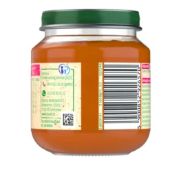 Best 6x 1e Groentehapje 4m Wortel 125 gr Baby & Peutervoeding