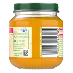 Baby & Peutervoeding<Olvarit 6x 1e Groentehapje 4m Pompoen Rijst 125 gr