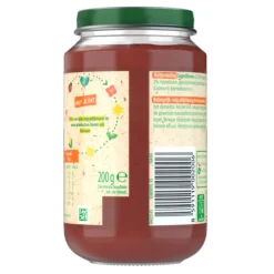 Sale 6x Fruithapje 6m Appel Aardbei Peer 200 gr Baby & Peutervoeding