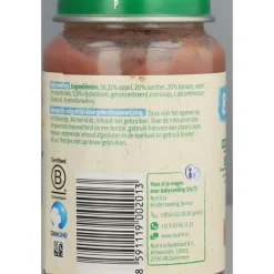 Baby & Peutervoeding<Olvarit 6x Fruithapje 8m Appel Aardbei Banaan 200 gr