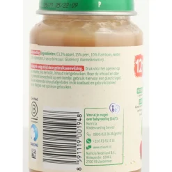 Baby & Peutervoeding<Olvarit 6x Fruithapje 12m Appel Peer Framboos 200 gr