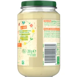 6x Fruithapje 6m Banaan Appel Yoghurt 200 gr^Olvarit New