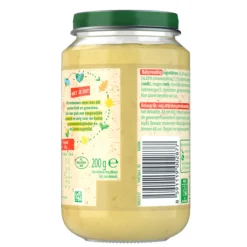 Baby & Peutervoeding<Olvarit 6x Fruithapje 12m Banaan Sinaasappel Koek 200 gr