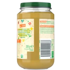 6x Fruithapje 6m Peer Appel Abrikoos 200 gr^Olvarit New