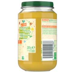 Baby & Peutervoeding<Olvarit 6x Fruithapje 6m Perzik Banaan Kiwi 200 gr