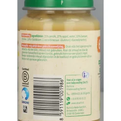 Baby & Peutervoeding<Olvarit 6x Fruithapje 6m Perzik Banaan Kiwi 200 gr