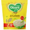 Baby & Peutervoeding<Olvarit 5x Granenpap Acht Granen Vanillesmaak 12+ Maanden 200 gr