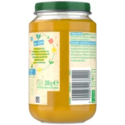 6x Maaltijd 8+m Pompoen, Kip & Rijst 200 gr^Olvarit Online