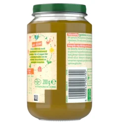 Discount 6x Maaltijd 6m Spinazie Witvis Rijst 200 gr Baby & Peutervoeding