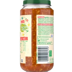 Baby & Peutervoeding<Olvarit 6x Maaltijd 12+m Tomaat Witvis Pasta 250 gr