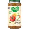6x Maaltijd 15m Vegetarische pasta Courgette Mozzarella 250 gr^Olvarit Clearance