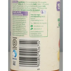 6x Maaltijd 15m Vegetarische pasta Courgette Mozzarella 250 gr^Olvarit Clearance