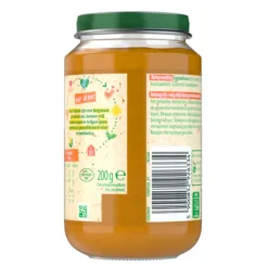 Baby & Peutervoeding<Olvarit 6x Maaltijd 6m Wortel Kip Rijst 200 gr