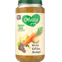 Baby & Peutervoeding<Olvarit 6x Maaltijd 15m Wortel Kalfsvlees Aardappel 250 gr