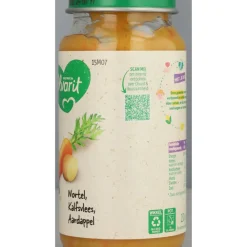 Baby & Peutervoeding<Olvarit 6x Maaltijd 15m Wortel Kalfsvlees Aardappel 250 gr
