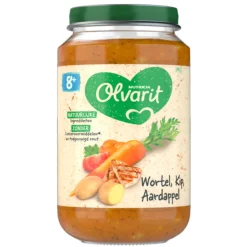 Sale 6x Maaltijd 8m Wortel Kip Aardappel 200 gr Baby & Peutervoeding