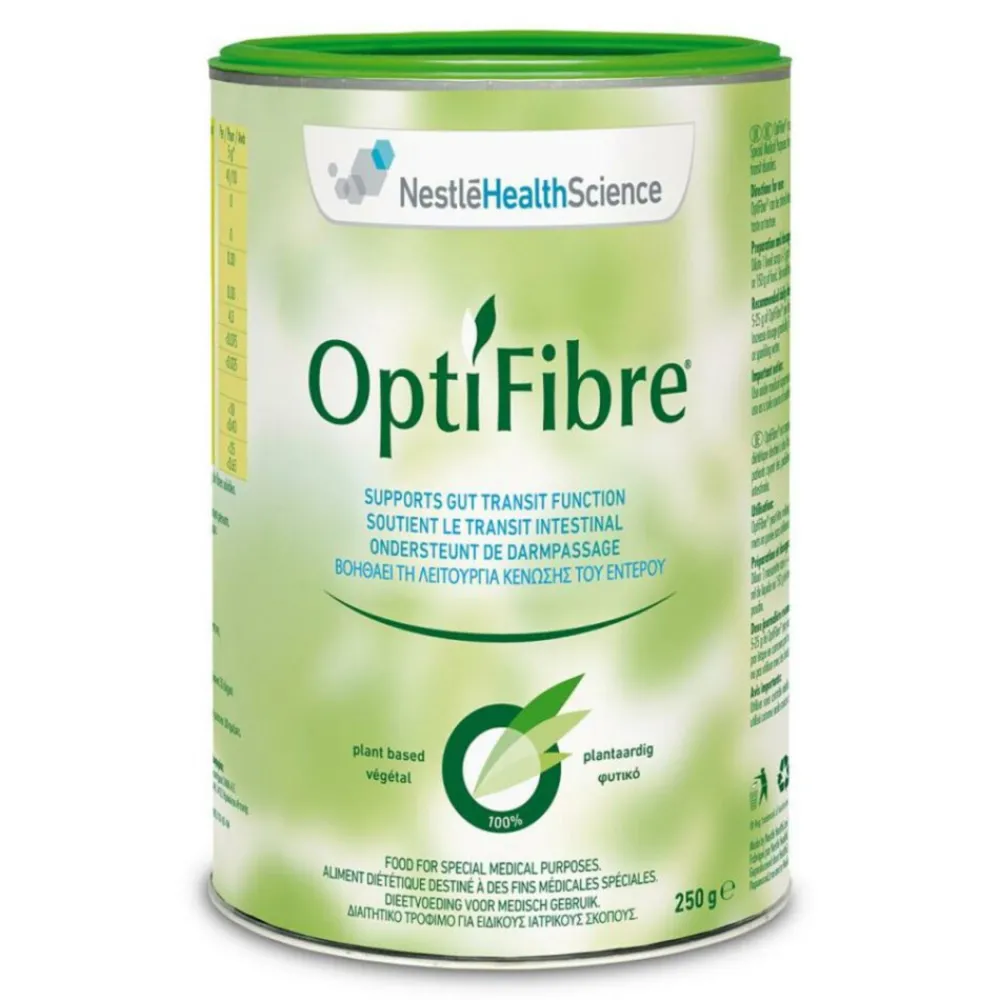 Medische Voeding<OptiFibre 3x Voedingsvezels Supplement Neutraal 250 gr