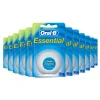 Flossen & Ragen<Oral-B 12x Essential Floss Mint 50 meter