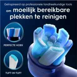 6x Opzetborstels iO Ultimate Clean Wit 6 stuks^Oral-B New