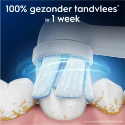 Best 6x Opzetborstels iO Gentle Care Wit 6 stuks Tandenborstels