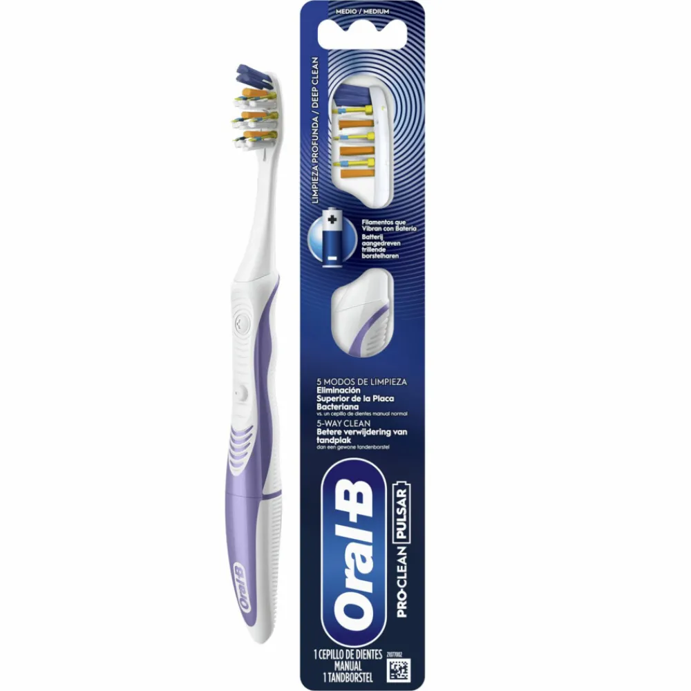 Tandenborstels<Oral-B 12x Tandenborstel Pro-Clean Pulsar Medium