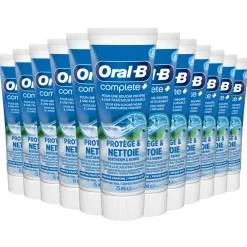 12x Tandpasta Complete Protect & Clean 75 ml^Oral-B New