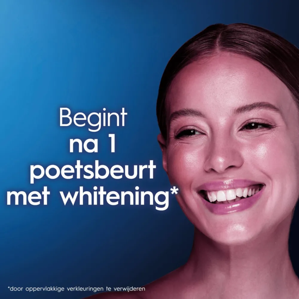 Spoelen & Poetsen<Oral-B 12x Tandpasta 3D White Houtskool 75 ml