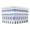 Spoelen & Poetsen<Oral-B 12x Tandpasta Pro 3D White Clinical Bright Brilliance 75 ml
