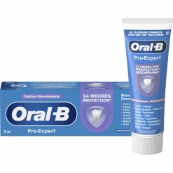 Spoelen & Poetsen<Oral-B 12x Tandpasta Pro-Expert Zachte Whitening 75 ml