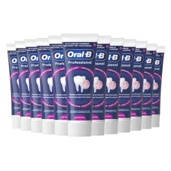 Spoelen & Poetsen<Oral-B 12x Tandpasta Professional Bescherming Gevoelige Tanden 75 ml