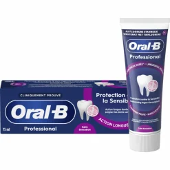 Spoelen & Poetsen<Oral-B 12x Tandpasta Professional Bescherming Gevoelige Tanden 75 ml