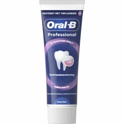 Spoelen & Poetsen<Oral-B 12x Tandpasta Professional Tandvleesbescherming Frisse Munt 75 ml