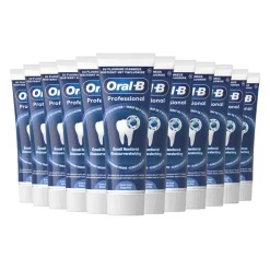 Spoelen & Poetsen<Oral-B 12x Tandpasta Professional Glazuurversterkend Extra Fris 75 ml