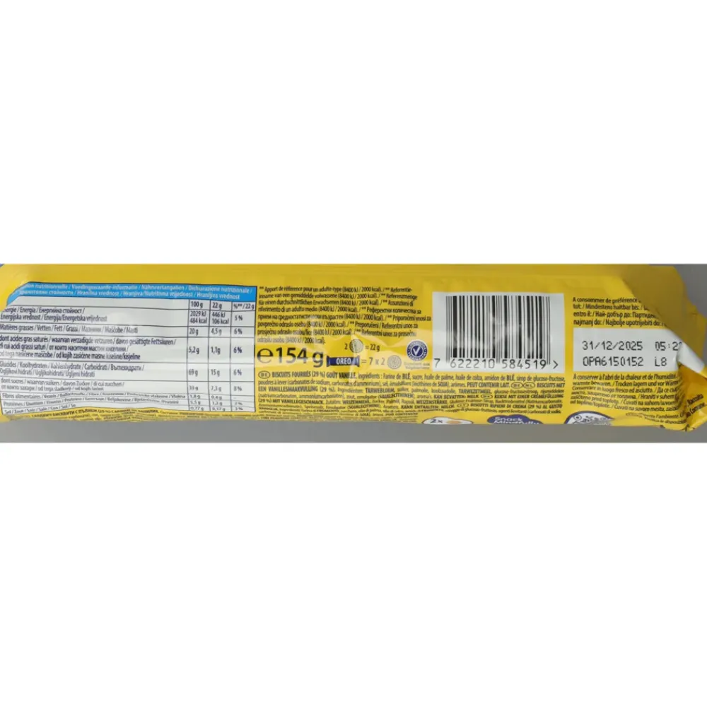 4x Golden Rollpack 154 gr^Oreo Online