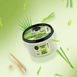 Bad & Douche<Organic Shop 6x Body Scrub Lemongrass 250 ml