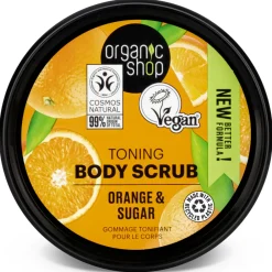 6x Body Scrub Orange 250 ml^Organic Shop Online