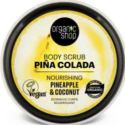 6x Body Scrub Pineapple & Coconut 250 ml^Organic Shop