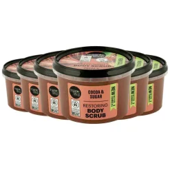 Bad & Douche<Organic Shop 6x Body Scrub Cocoa 250 ml