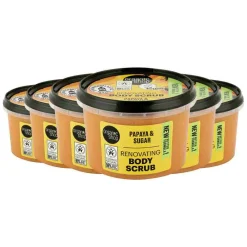 Bad & Douche<Organic Shop 6x Body Scrub Papaya 250 ml