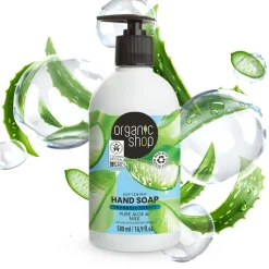 Sale 6x Handzeep Aloe and Milk 500 ml Keukenartikelen|Handverzorging
