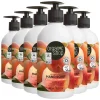 Sale 6x Handzeep Rose & Peach 500 ml Keukenartikelen|Handverzorging