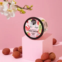 Huidverzorging<Organic Shop 6x Nourishing Bodycrème Lychee 250 ml