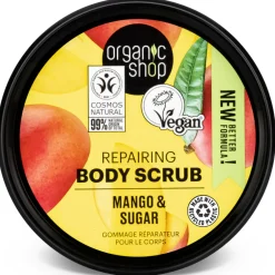 6x Repairing Body Scrub Mango 250 ml^Organic Shop Hot