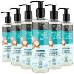 Shampoo<Organic Shop 6x Shampoo Argan & Amla 280 ml