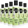 Shampoo<Organic Shop 6x Shampoo Artichoke and Broccoli 280 ml