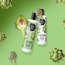 Shampoo<Organic Shop 6x Shampoo Artichoke and Broccoli 280 ml