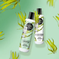 Online 6x Strengthening Shampoo Anti-Hair Loss Algae and Lemongrass 280 ml Shampoo