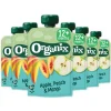 Baby & Peutervoeding<Organix 6x Knijpfruit 12+m Appel, Perzik & Mango 100 gr