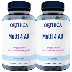 Multi Vitaminen En Mineralen<Orthica 2x Multi 4 All 90 tabletten