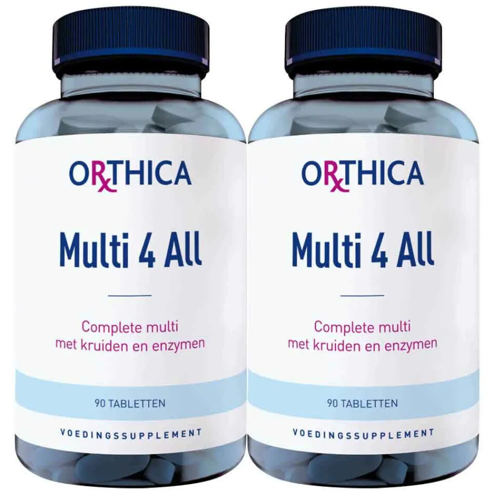 Multi Vitaminen En Mineralen<Orthica 2x Multi 4 All 90 tabletten